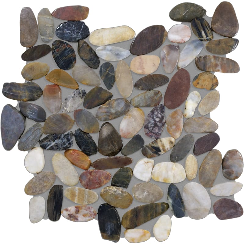 Zen Bora Wilderness Flat Polished Pebble 12